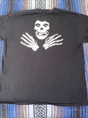 The Misfits Band Tee Shirt